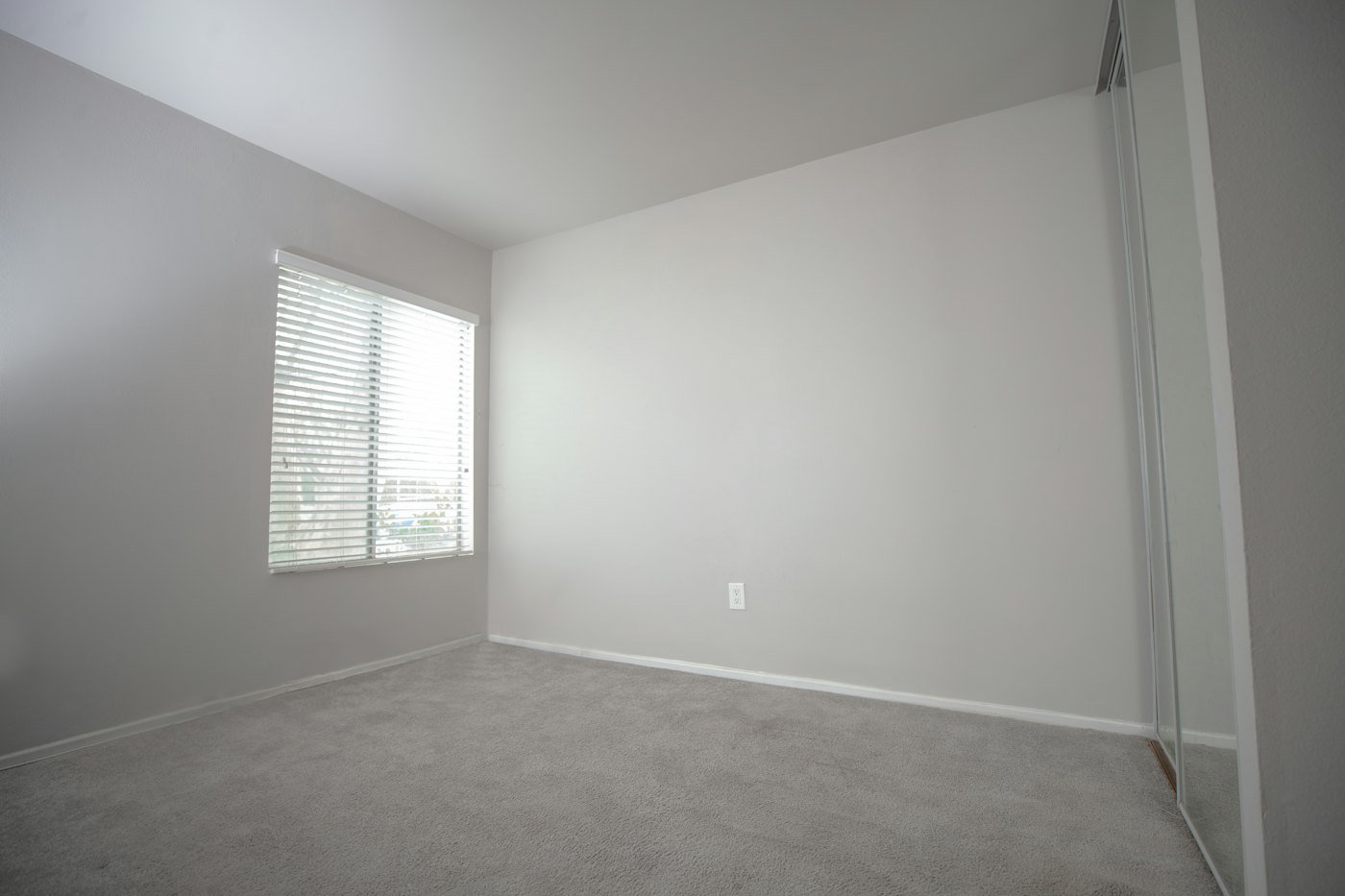 Clean tile and grout floor in a bright Tampa interior